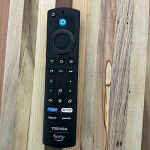 Toshiba Black Fire TV Remote with Streaming Buttons
